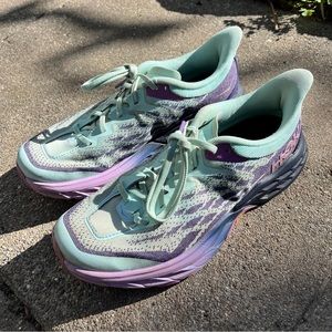 HOKA Speedgoat 5 trail running shoes W’s 8.5B